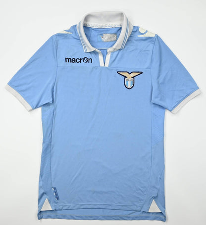 Maillot Lazio Domicile 2012-13 Macron Vintage - Taille S