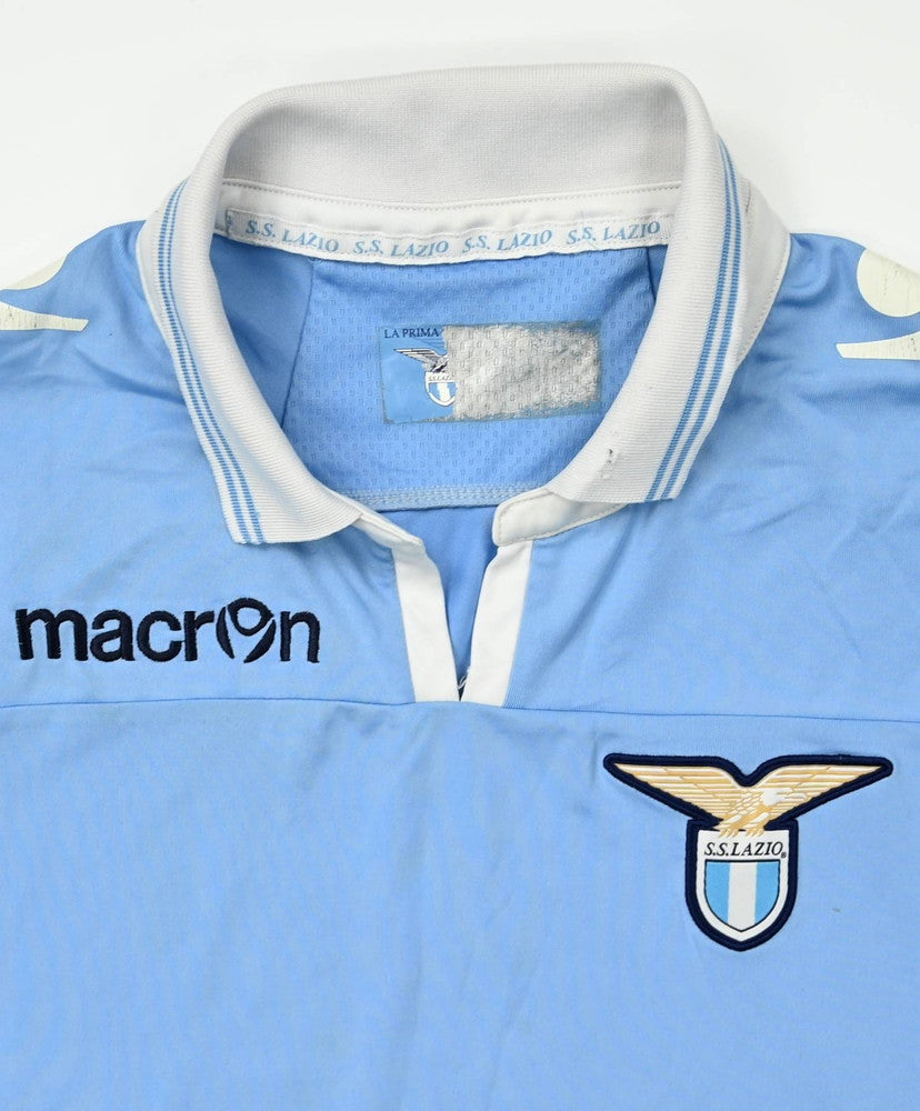 Maillot Lazio Domicile 2012-13 Macron Vintage - Taille S