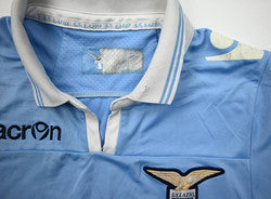 Maillot Lazio Domicile 2012-13 Macron Vintage - Taille S