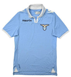 Maillot Lazio Domicile 2012-13 Macron Vintage - Taille S