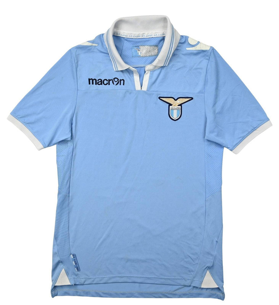 Maillot Lazio Domicile 2012-13 Macron Vintage - Taille S