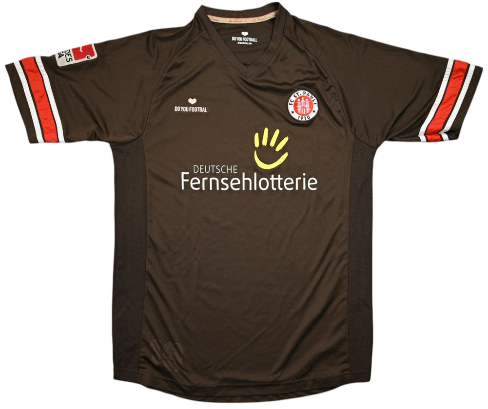 Maillot FC St. Pauli Extérieur 2012-13 Do You Football vintage