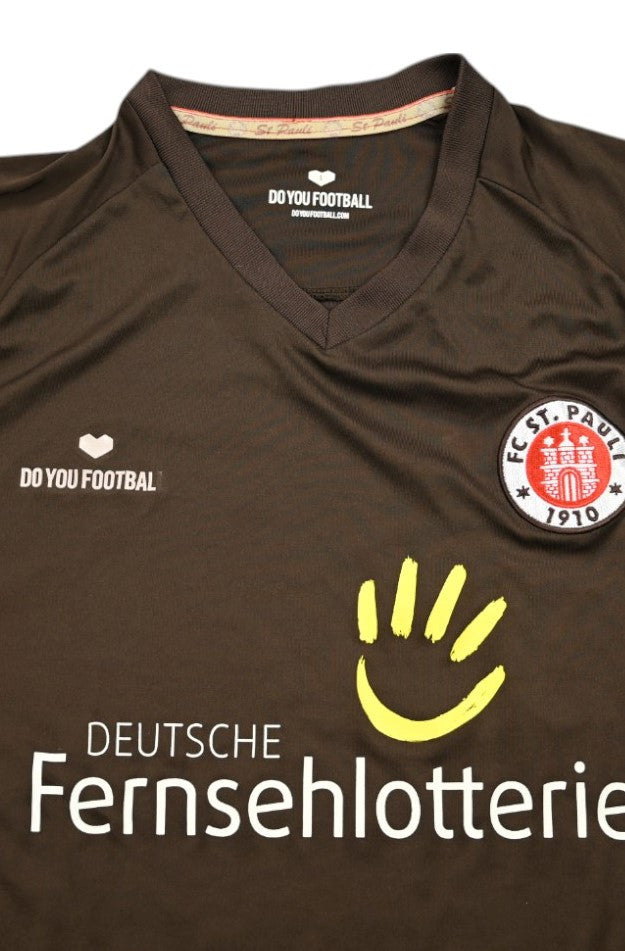 Maillot FC St. Pauli Extérieur 2012-13 Do You Football vintage