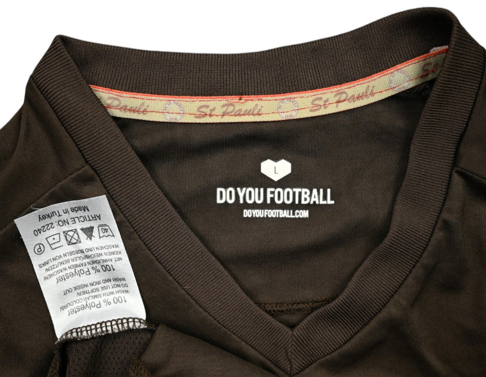 Maillot FC St. Pauli Extérieur 2012-13 Do You Football vintage