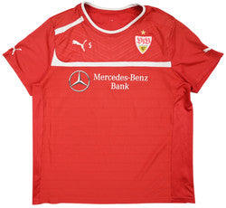 Maillot VfB Stuttgart 2012-13 Domicile Puma Vintage Authentique