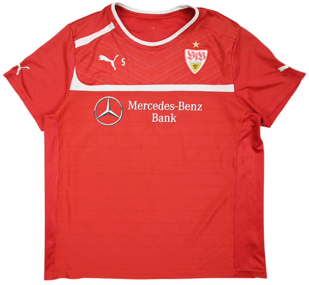 Maillot VfB Stuttgart 2012-13 Domicile Puma Vintage Authentique
