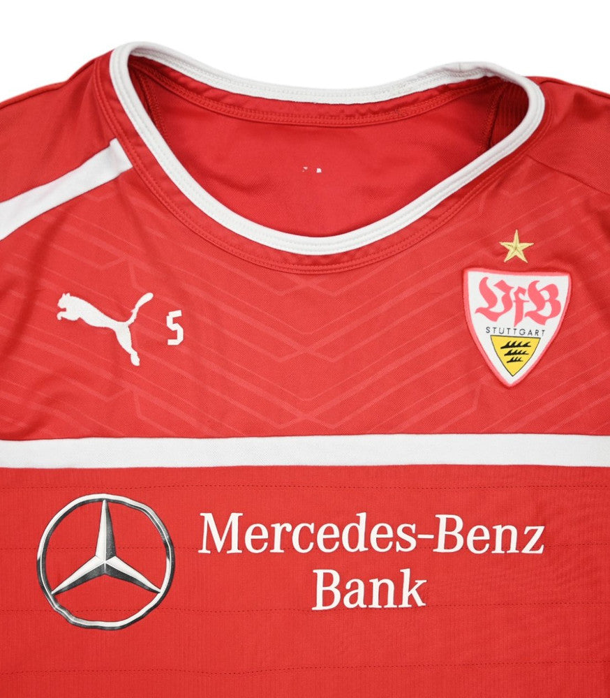 Maillot VfB Stuttgart 2012-13 Domicile Puma Vintage Authentique