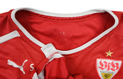 Maillot VfB Stuttgart 2012-13 Domicile Puma Vintage Authentique