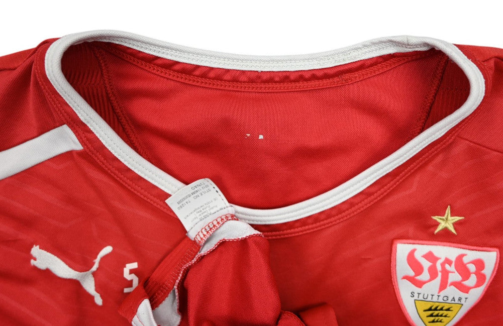 Maillot VfB Stuttgart 2012-13 Domicile Puma Vintage Authentique