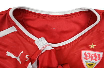 Maillot VfB Stuttgart 2012-13 Domicile Puma Vintage Authentique
