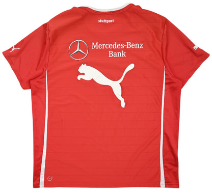 Maillot VfB Stuttgart 2012-13 Domicile Puma Vintage Authentique