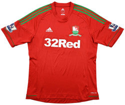 Maillot Swansea City 2012-13 Adidas Domicile Vintage | 8/10