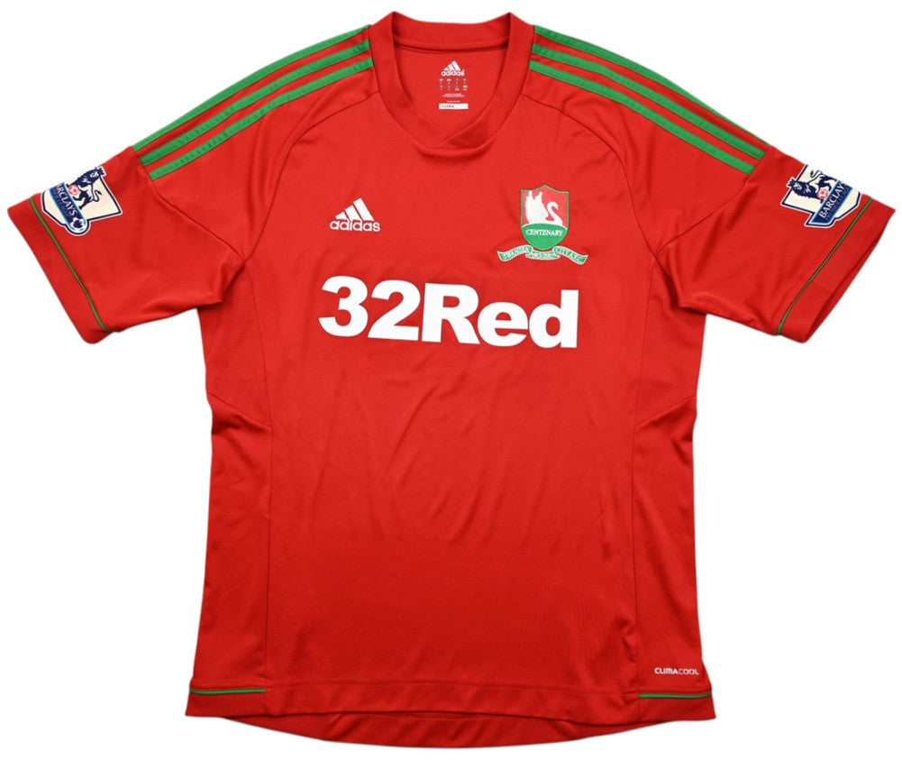 Maillot Swansea City 2012-13 Adidas Domicile Vintage | 8/10