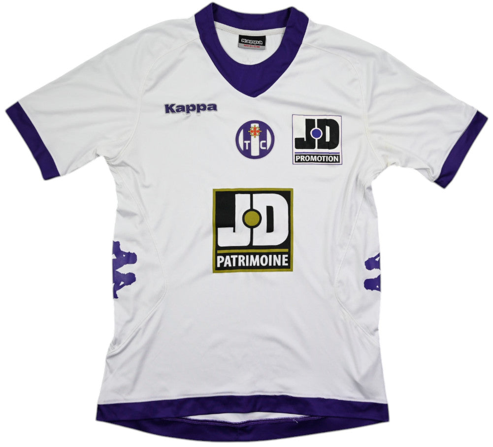Maillot Toulouse FC Domicile Kappa 2012-13 vintage collector