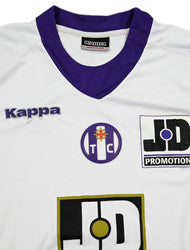 Maillot Toulouse FC Domicile Kappa 2012-13 vintage collector