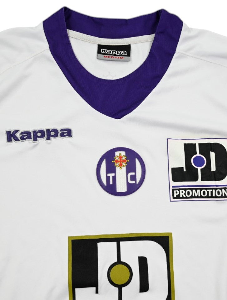 Maillot Toulouse FC Domicile Kappa 2012-13 vintage collector