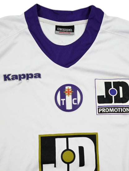 Maillot Toulouse FC Domicile Kappa 2012-13 vintage collector