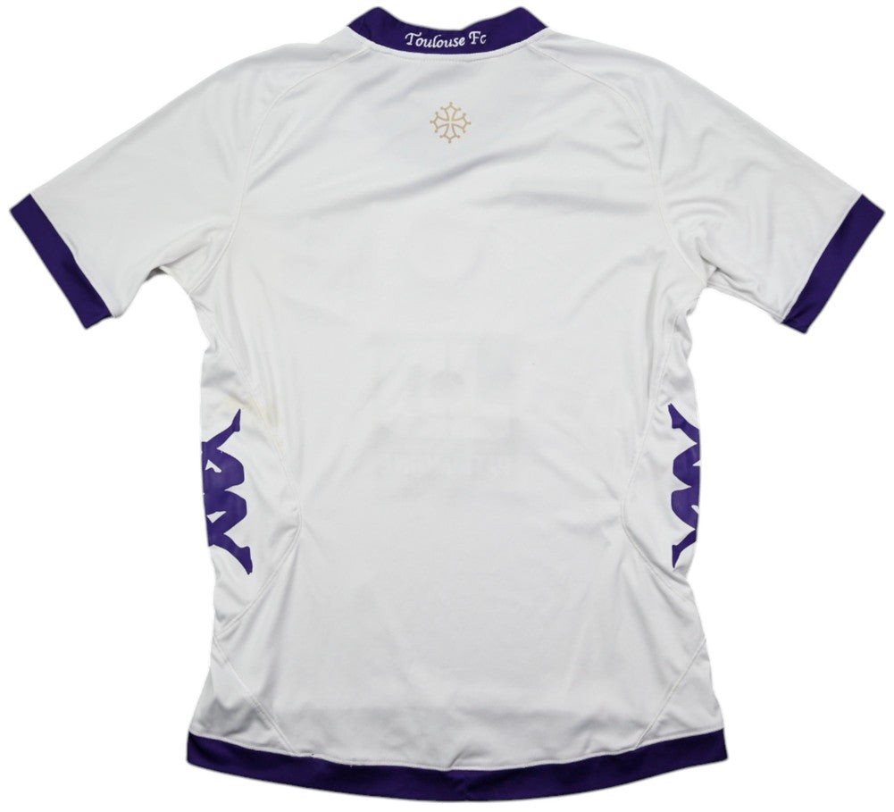 Maillot Toulouse FC Domicile Kappa 2012-13 vintage collector