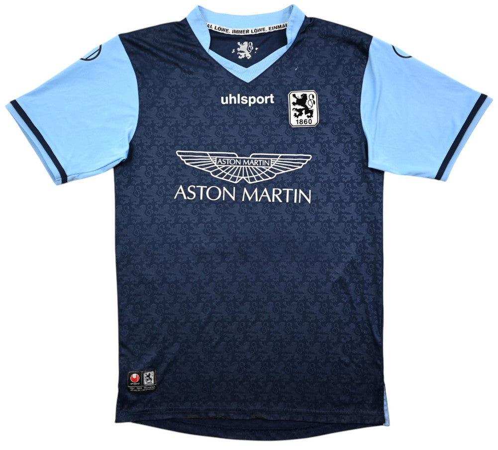 Maillot TSV 1860 München Extérieur Uhlsport 2012-13 Vintage
