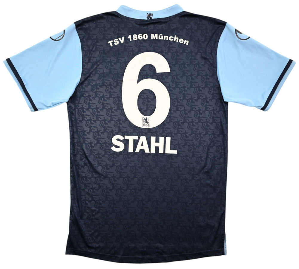 Maillot TSV 1860 München Extérieur Uhlsport 2012-13 Vintage