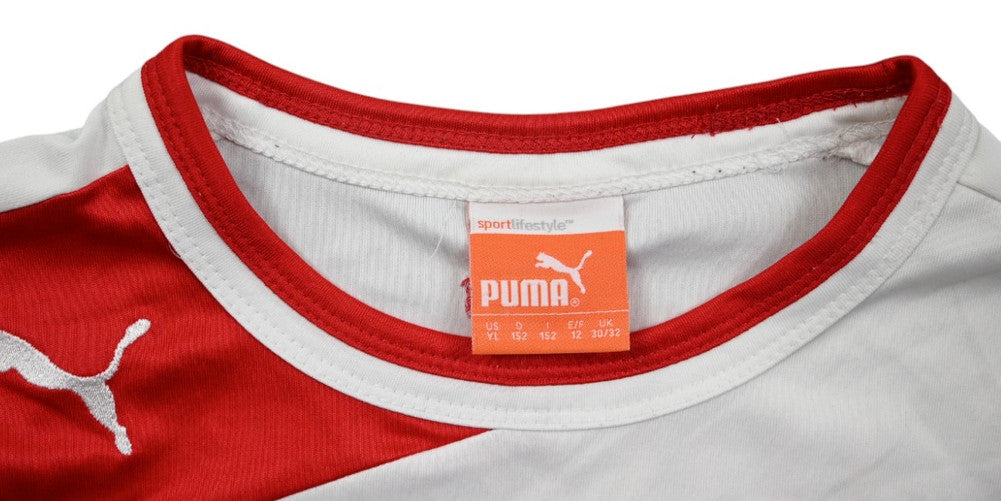 Maillot VfB Stuttgart 2012-13 Domicile Puma Harnik vintage