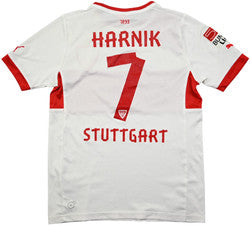 Maillot VfB Stuttgart 2012-13 Domicile Puma Harnik vintage
