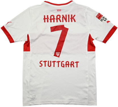 Maillot VfB Stuttgart 2012-13 Domicile Puma Harnik vintage