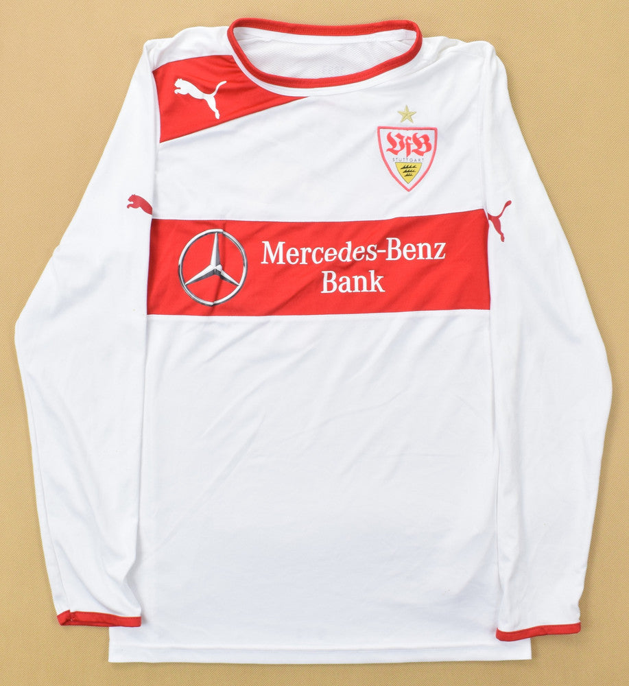 Maillot VfB Stuttgart Extérieur Manches Longues Puma 2012-13