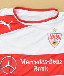 Maillot VfB Stuttgart Extérieur Manches Longues Puma 2012-13