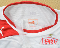 Maillot VfB Stuttgart Extérieur Manches Longues Puma 2012-13