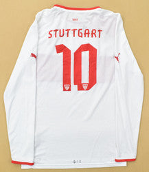 Maillot VfB Stuttgart Extérieur Manches Longues Puma 2012-13