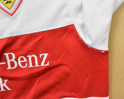 Maillot VfB Stuttgart Extérieur Manches Longues Puma 2012-13