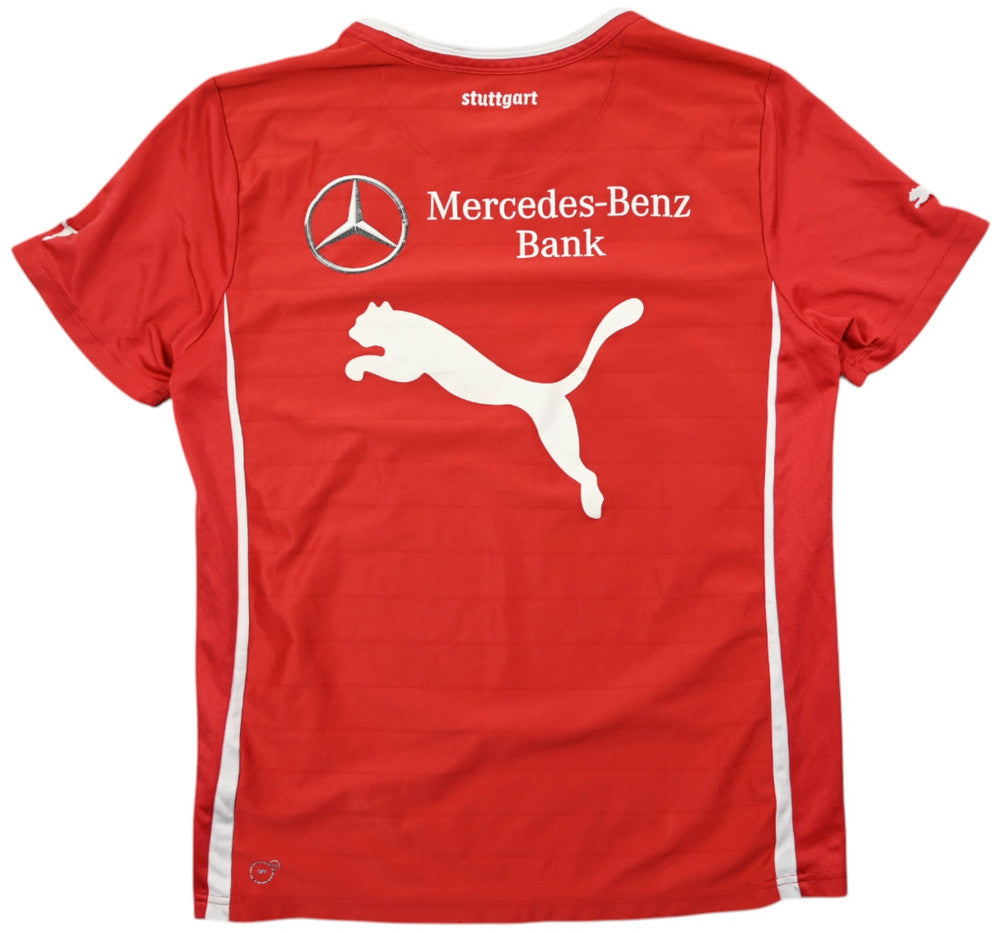 Maillot VFB Stuttgart Domicile 2012-13 Puma Vintage | Taille S