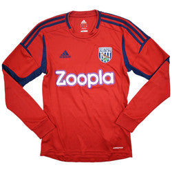Maillot West Bromwich Albion 2012-13 Adidas Domicile Vintage