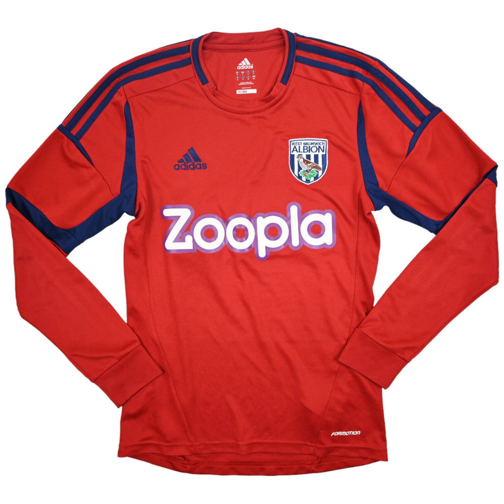Maillot West Bromwich Albion 2012-13 Adidas Domicile Vintage