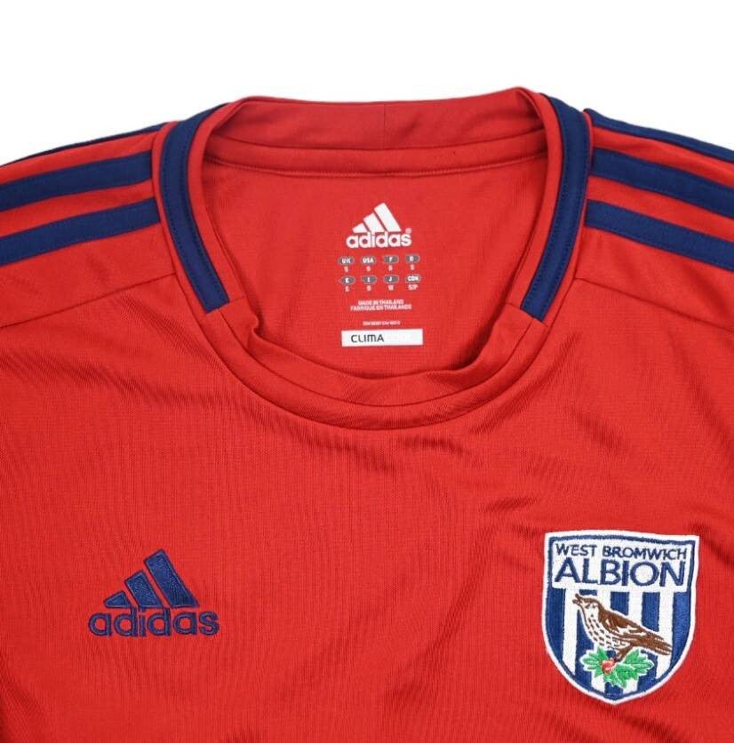 Maillot West Bromwich Albion 2012-13 Adidas Domicile Vintage