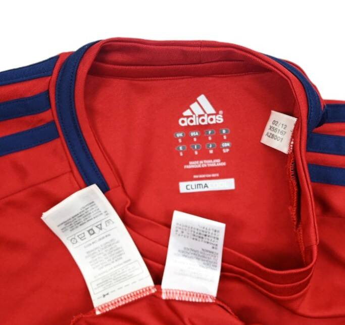 Maillot West Bromwich Albion 2012-13 Adidas Domicile Vintage
