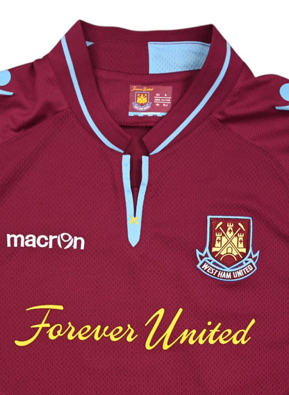 Maillot West Ham Domicile Macron 2012-13 Jarvis Vintage