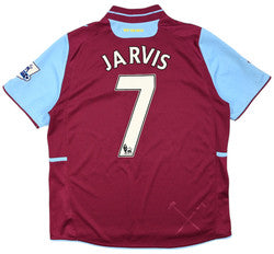 Maillot West Ham Domicile Macron 2012-13 Jarvis Vintage