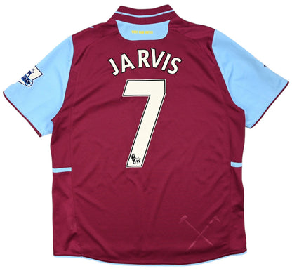 Maillot West Ham Domicile Macron 2012-13 Jarvis Vintage