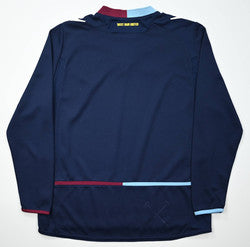 Maillot West Ham Domicile Macron 2012-13 Manches Longues Junior