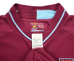 Maillot West Ham Domicile Macron 2012-13 Vintage ML Collector