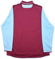 Maillot West Ham Domicile Macron 2012-13 Vintage ML Collector