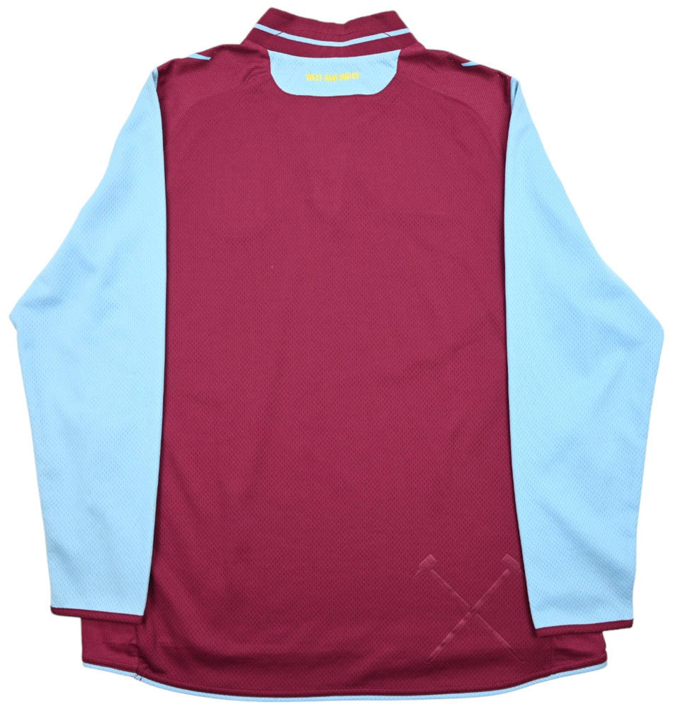 Maillot West Ham Domicile Macron 2012-13 Vintage ML Collector
