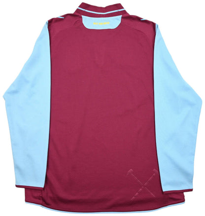 Maillot West Ham Domicile Macron 2012-13 Vintage ML Collector