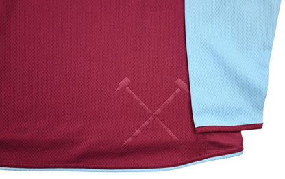 Maillot West Ham Domicile Macron 2012-13 Vintage ML Collector