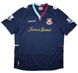Maillot West Ham 2012-13 Macron Domicile Nolan vintage 9/10