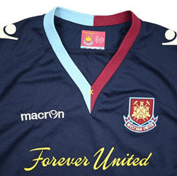 Maillot West Ham 2012-13 Macron Domicile Nolan vintage 9/10