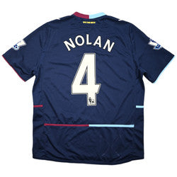 Maillot West Ham 2012-13 Macron Domicile Nolan vintage 9/10