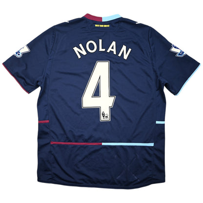Maillot West Ham 2012-13 Macron Domicile Nolan vintage 9/10